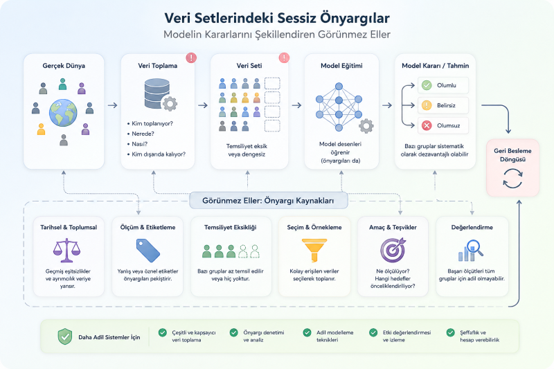 veri setlerindeki onyargi